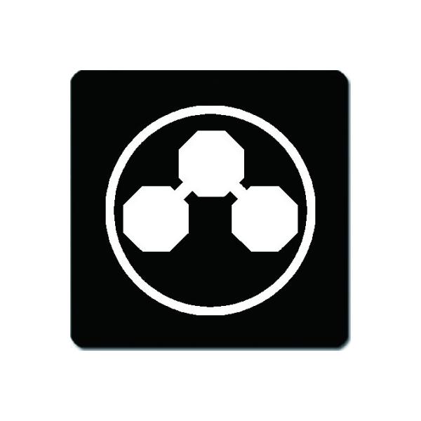 ƖR[X^[ 䍕n ւɋ؂؂ 11cm x 11cm KC11-1742W