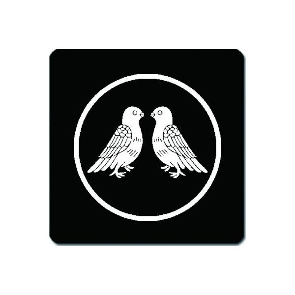 ƖR[X^[ 䍕n ւɌ 11cm x 11cm KC11-1748W