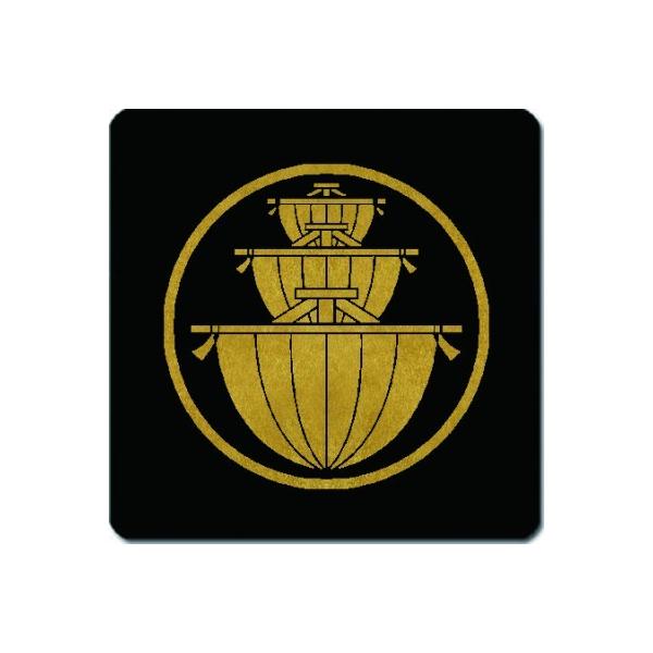 ƖR[X^[ 䍕n ւɎOd 11cm x 11cm KC11-1752