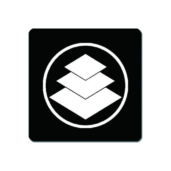 ƖR[X^[ 䍕n ւɏdˎOKH 11cm x 11cm KC11-1760W