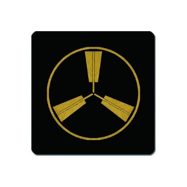 ƖR[X^[ 䍕n ւɐK킹O{ 11cm x 11cm KC11-1761