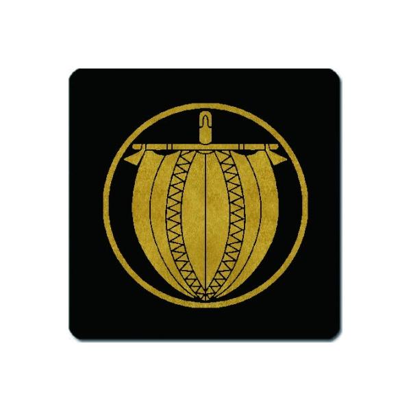 ƖR[X^[ 䍕n ւɐ^ 11cm x 11cm KC11-1762