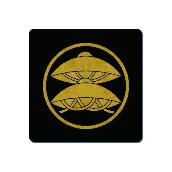 ƖR[X^[ 䍕n ւɓK} 11cm x 11cm KC11-1772