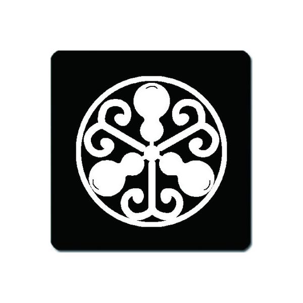 ƖR[X^[ 䍕n ւɖOZ 11cm x 11cm KC11-1781W