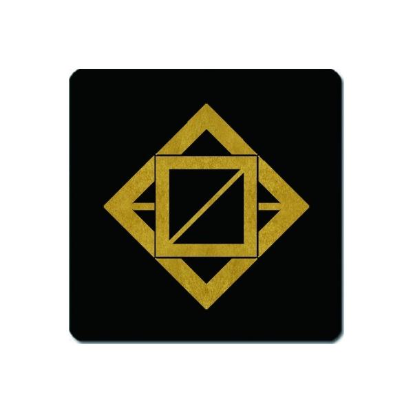ƖR[X^[ 䍕n d˞e 11cm x 11cm KC11-1876