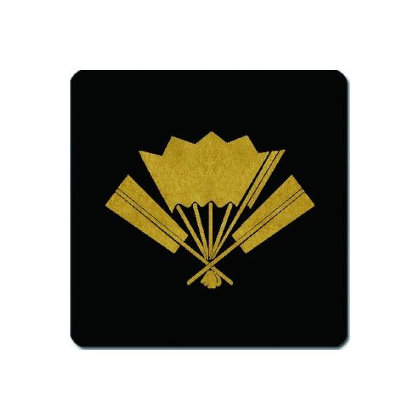 �Ɩ�R�[�X�^�[ ���䍕�n ���J���O�{�� 11cm x 11cm KC11-1880