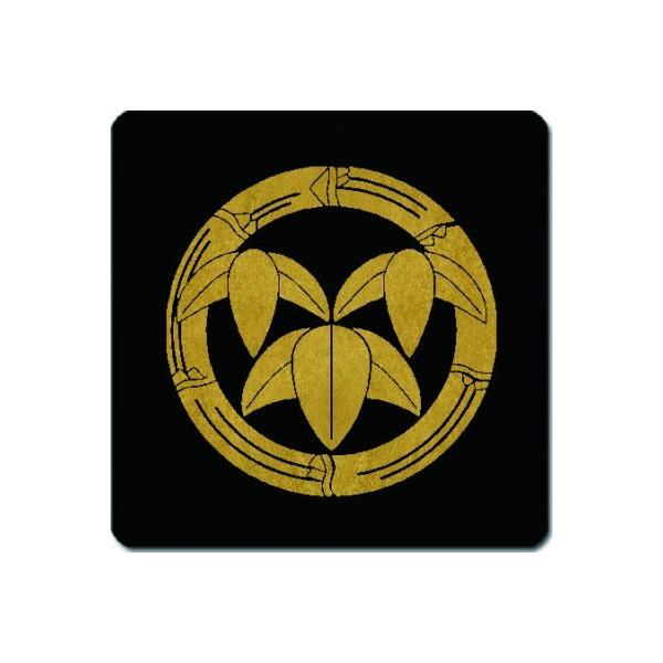 ƖR[X^[ 䍕n |ւɕςO 11cm x 11cm KC11-2222