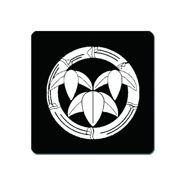 ƖR[X^[ 䍕n |ւɕςO 11cm x 11cm KC11-2222W