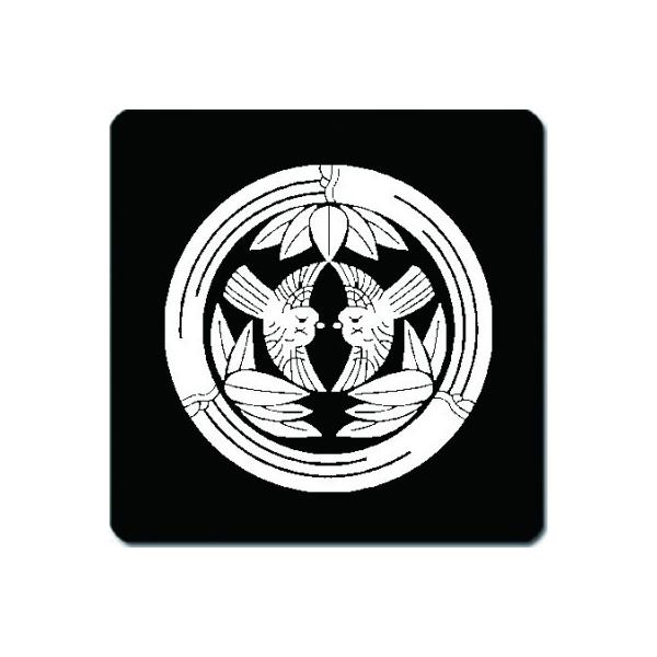 ƖR[X^[ 䍕n |֍Ɍ 11cm x 11cm KC11-2223W