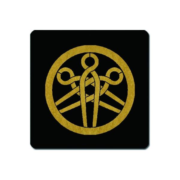 ƖR[X^[ 䍕n ւɎOႢB 11cm x 11cm KC11-2319