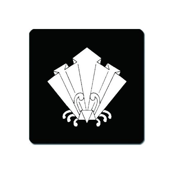 ƖR[X^[ 䍕n Ԍ` 11cm x 11cm KC11-2363W