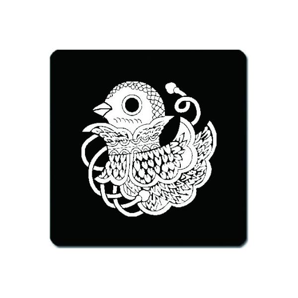 ƖR[X^[ 䍕n ` 11cm x 11cm KC11-2380W