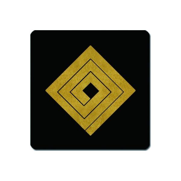 ƖR[X^[ 䍕n B` 11cm x 11cm KC11-2393