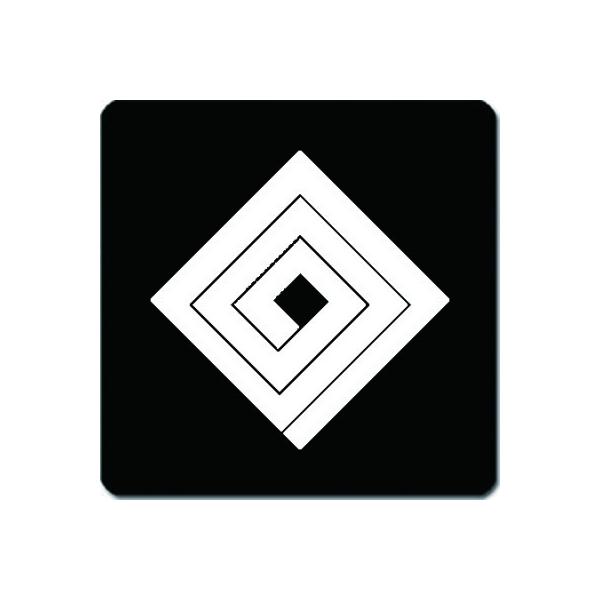 ƖR[X^[ 䍕n B` 11cm x 11cm KC11-2393W