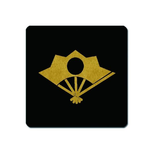 ƖR[X^[ 䍕n ̊ۊؐ 11cm x 11cm KC11-2523