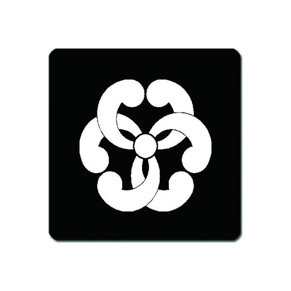 �Ɩ�R�[�X�^�[ ���䍕�n �Ћ�b 11cm x 11cm KC11-2825W