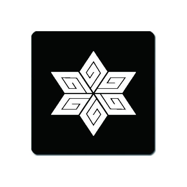 ƖR[X^[ 䍕n ` 11cm x 11cm KC11-2917W