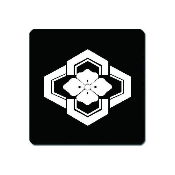 ƖR[X^[ 䍕n ؉Z` 11cm x 11cm KC11-2946W