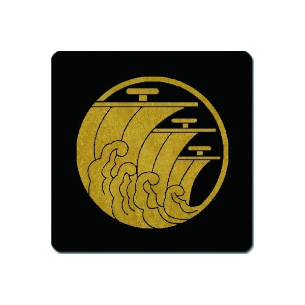 �Ɩ�R�[�X�^�[ ���䍕�n �Q�ɎO�� 11cm x 11cm KC11-3060