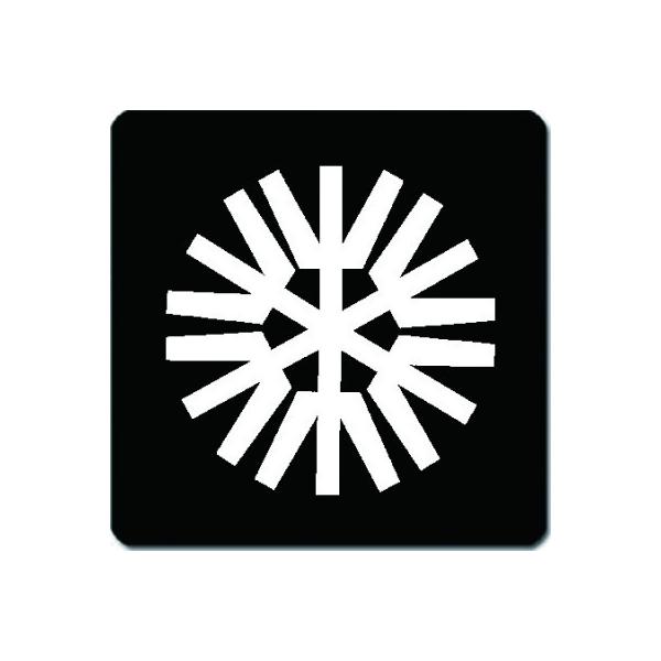 ƖR[X^[ 䍕n Zؕ 11cm x 11cm KC11-3079W