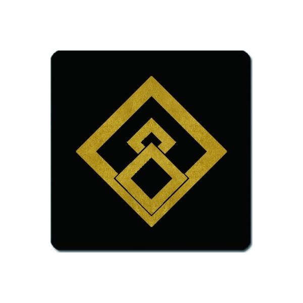 ƖR[X^[ 䍕n e 11cm x 11cm KC11-3118
