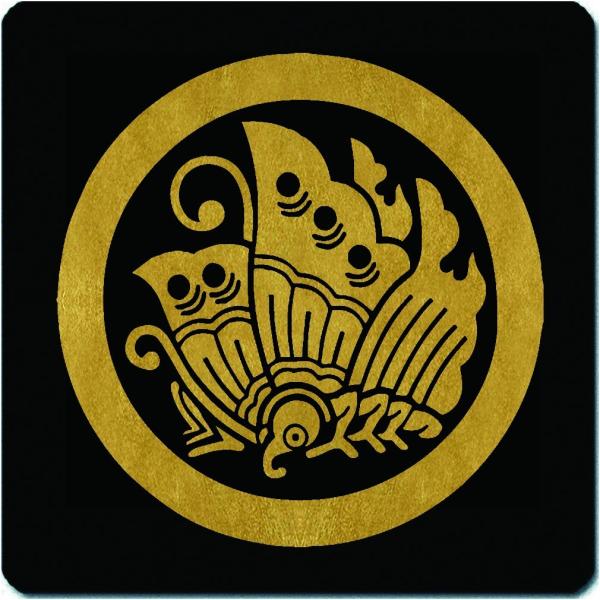 ƖR[X^[ 哹 ۂɗgH 11cm x 11cm KC11-3282-01@