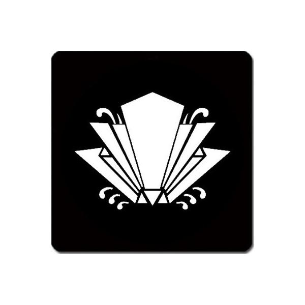 ƖR[X^[ 䍕n ς蒱Ԍ` 11cm x 11cm KC11-3588W