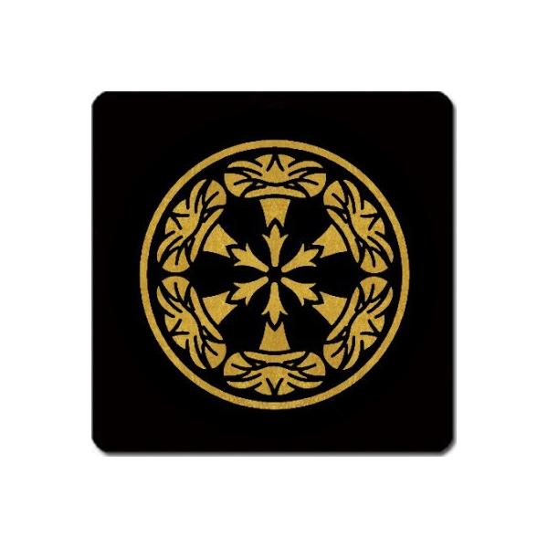 ƖR[X^[ 䍕n ւɘZc 11cm x 11cm KC11-3669