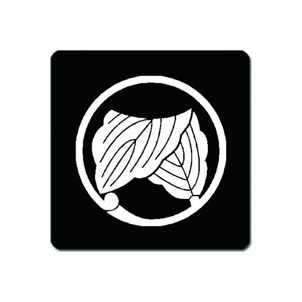 Ɩ}EXpbh 䍕n ܂ꔐ 15cm x 15cm KM15-0096W