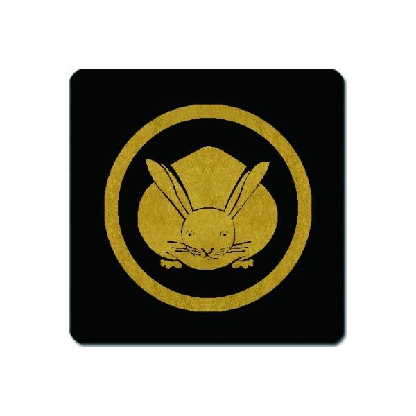 �Ɩ�}�E�X�p�b�h ���䍕�n �ۂɌ������e 15cm x 15cm KM15-0535