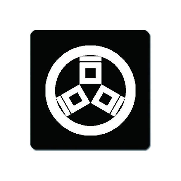 Ɩ}EXpbh 䍕n ۂɎOeɞe~ 15cm x 15cm KM15-0594W