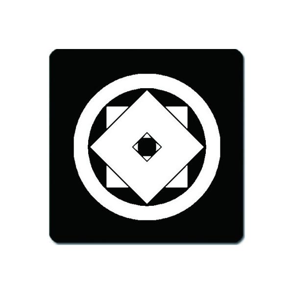 Ɩ}EXpbh 䍕n ۂɏd˓B 15cm x 15cm KM15-0640W