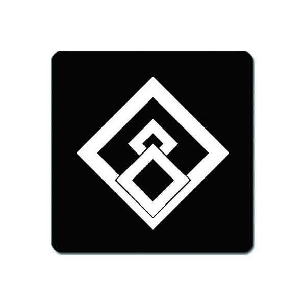 Ɩ}EXpbh 䍕n e 15cm x 15cm KM15-3118W