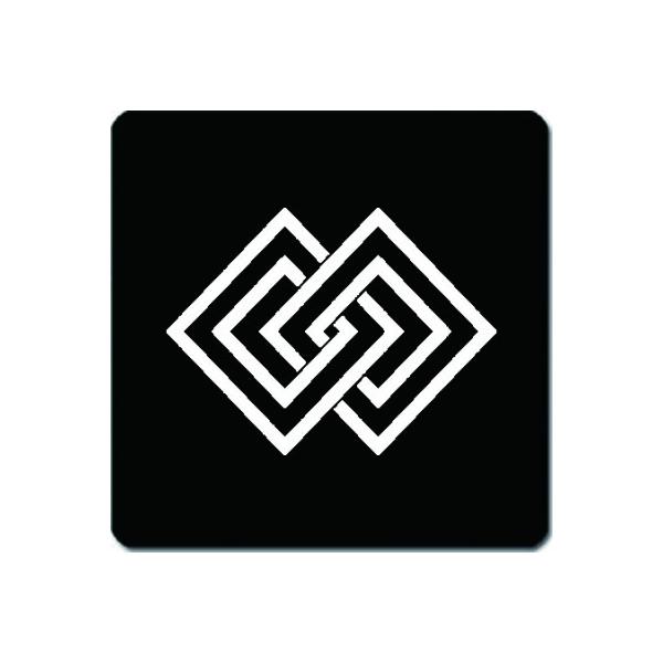 Ɩ}bg 䍕n AႢB 11cm x 11cm KN11-0136W