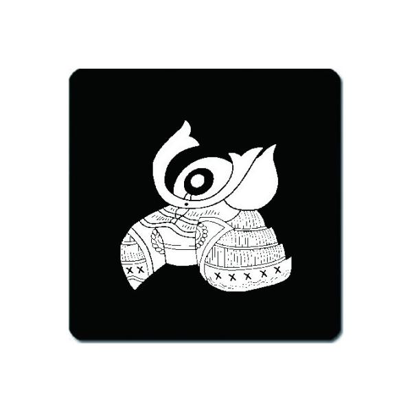 �Ɩ���}�b�g ���䍕�n ������ 11cm x 11cm KN11-0279W