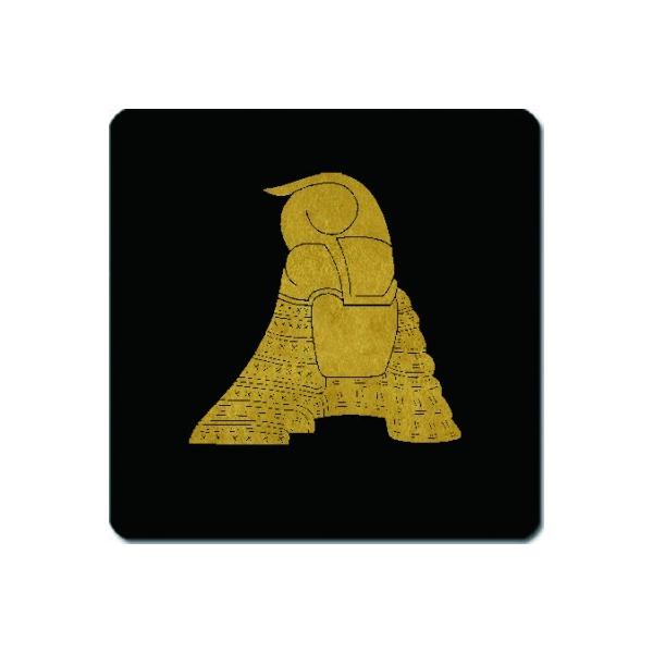 �Ɩ���}�b�g ���䍕�n �փP���ƍN�� 11cm x 11cm KN11-0389
