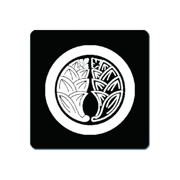 Ɩ}bg 䍕n ۂɉAz䪉 11cm x 11cm KN11-0457W