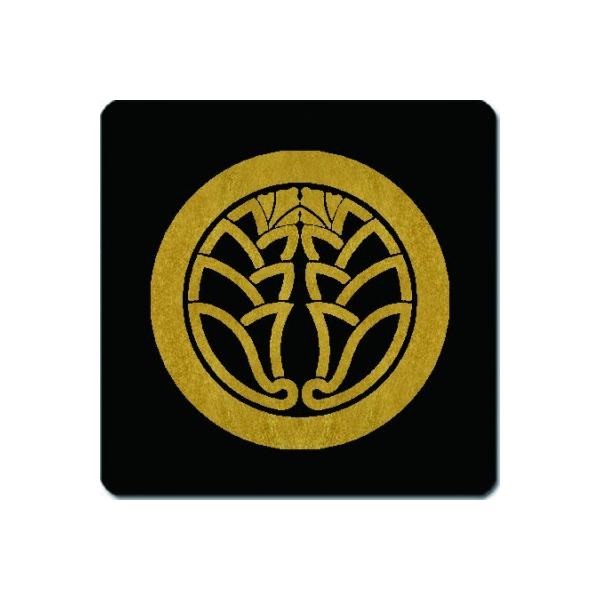 Ɩ}bg 䍕n ۂɒA䪉 11cm x 11cm KN11-0687