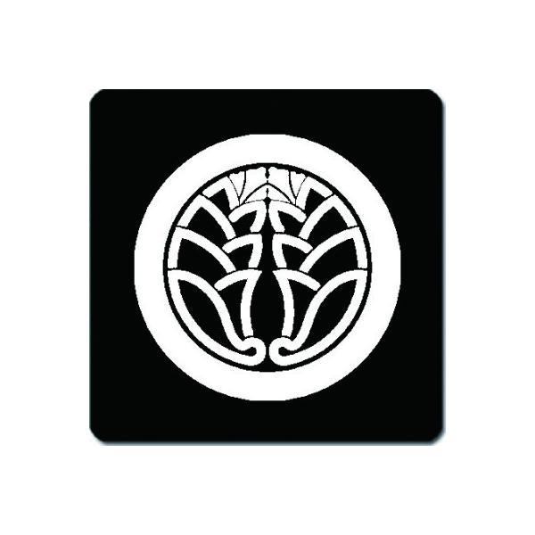 Ɩ}bg 䍕n ۂɒA䪉 11cm x 11cm KN11-0687W