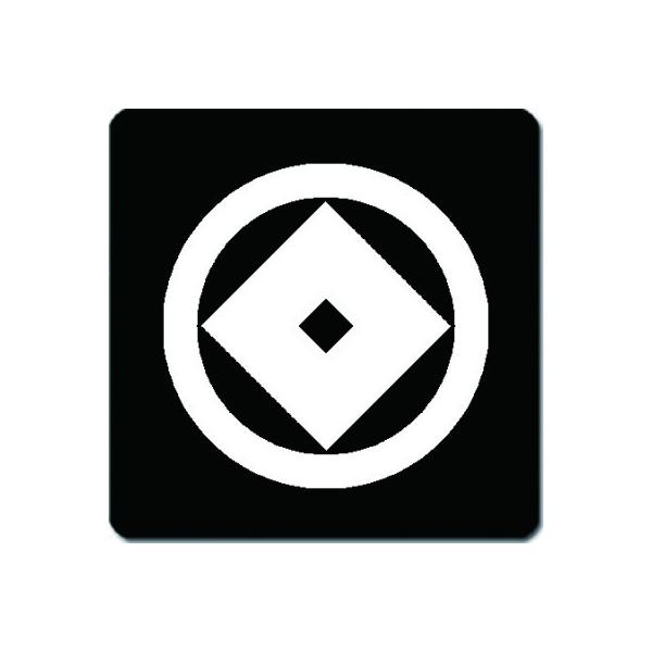 Ɩ}bg 䍕n ۂɓB 11cm x 11cm KN11-0696W