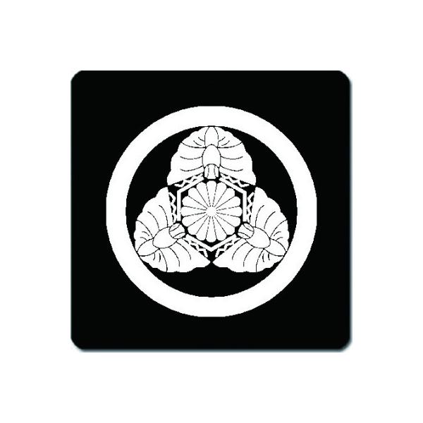 �Ɩ���}�b�g ���䍕�n �g�c�� 11cm x 11cm KN11-0927W