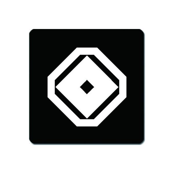 Ɩ}bg 䍕n ؂pɓB 11cm x 11cm KN11-0996W