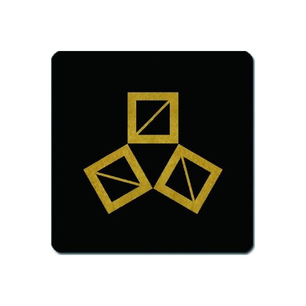 Ɩ}bg 䍕n O񂹞e 11cm x 11cm KN11-1399