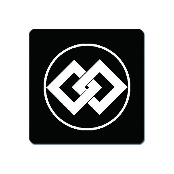 Ɩ}bg 䍕n ւɈႢB 11cm x 11cm KN11-1726W