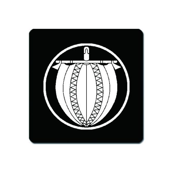 Ɩ}bg 䍕n ւɐ^ 11cm x 11cm KN11-1762W