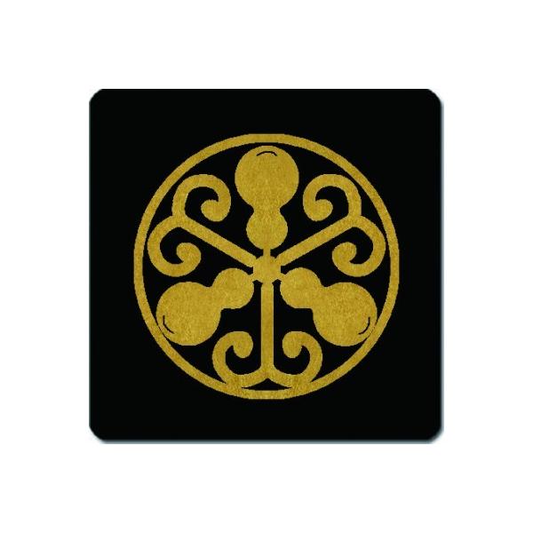 Ɩ}bg 䍕n ւɖOZ 11cm x 11cm KN11-1781