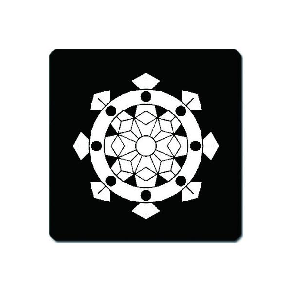 Ɩ}bg 䍕n ^@֕ 11cm x 11cm KN11-1938W