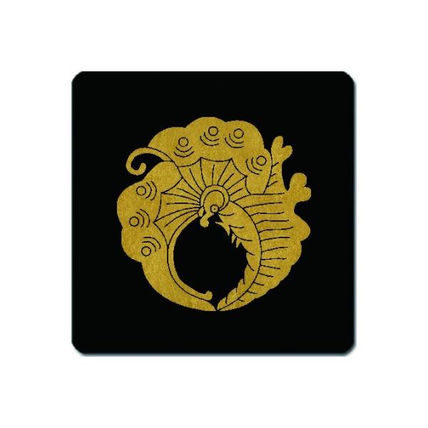 �Ɩ���}�b�g ���䍕�n �^�������̊� 11cm x 11cm KN11-1944