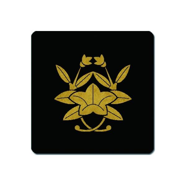 �Ɩ���}�b�g ���䍕�n �r�c���_ 11cm x 11cm KN11-2214