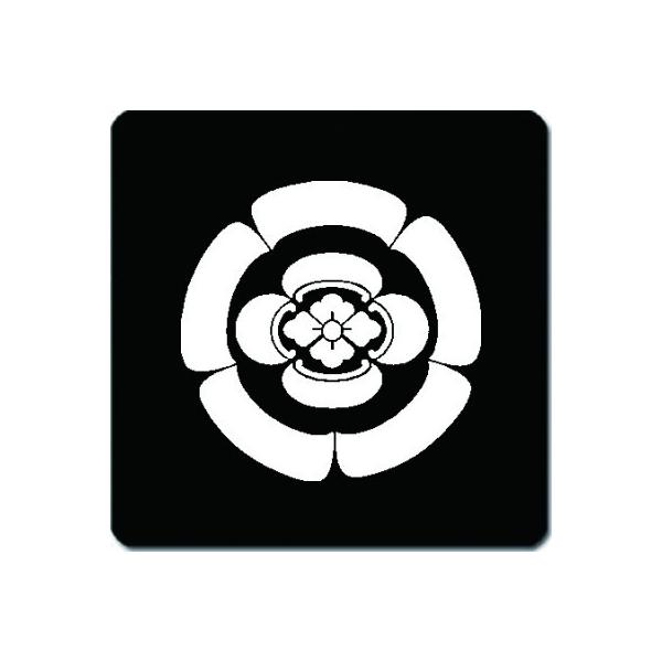 �Ɩ���}�b�g ���䍕�n ���Z�ɖ؉Z 11cm x 11cm KN11-2725W